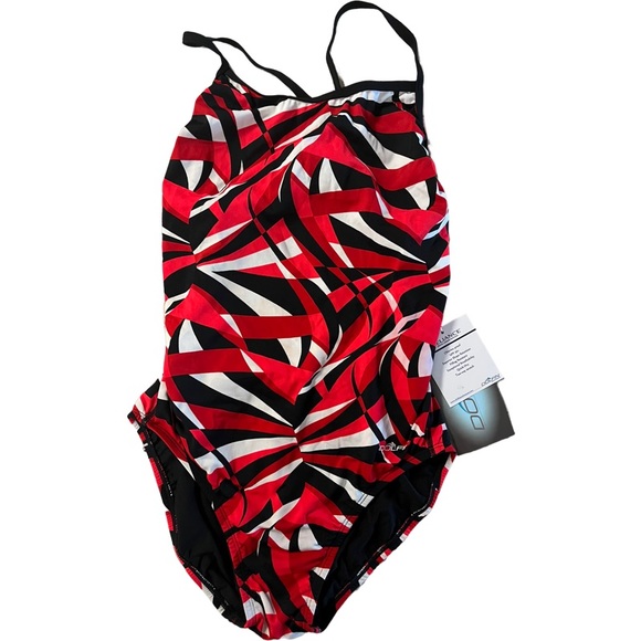 Dolfin Other - Dolfin Red Viper Swimsuit size 38 = Size 12